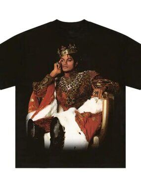 Michael Jackson Vintage Graphic T-Shirt, Retro 90s Tee